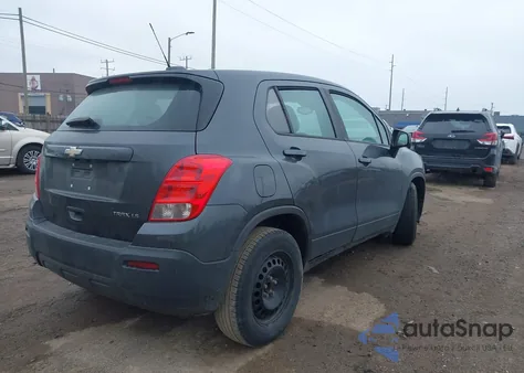 2016 Chevrolet Trax 1Ls from USA, damaged, VIN 3GNCJKSB8GL276127